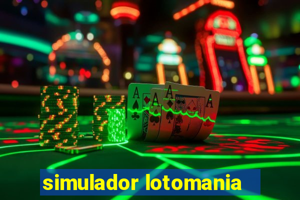 simulador lotomania - lotodicas